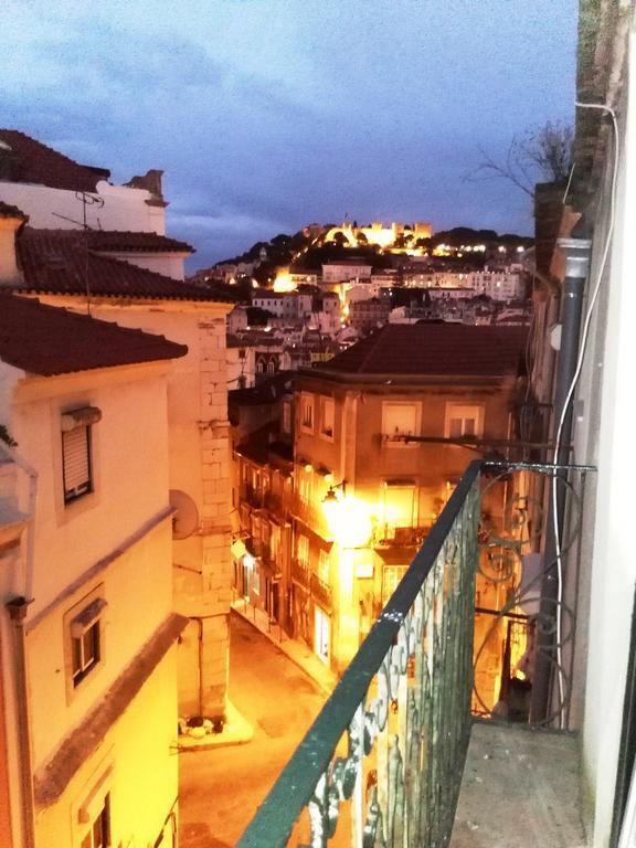 Rossio Castle View Apartment Lisbon Room photo